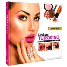 DISFRUTA TU ROSTRO                        (EMPASTADO)-librosluna- Libros de Libros para Todos