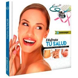 DISFRUTA TU SALUD                         (EMPASTADO)-librosluna- Libros de Libros para Todos