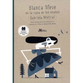 BLANCA NIEVE EN LA CASA DE LOS ENANOS     (EMPASTADO)-librosluna- Libros de Libros para Todos