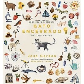 GATO ENCERRADO                            (POP-UP)-librosluna- Libros de Libros para Todos