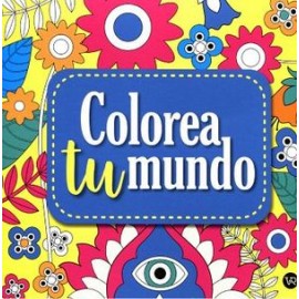 COLOREA TU MUNDO (1) -AMARILLO--librosluna- Libros de Libros para Todos