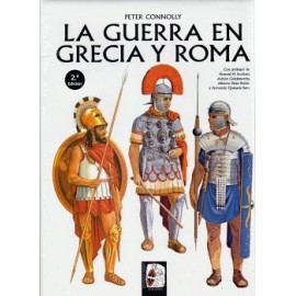 GUERRA EN GRECIA Y ROMA, LA 2ED.          (EMPASTADO)-librosluna- Libros de Libros para Todos