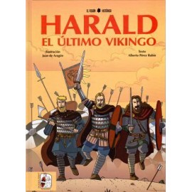 HARALD -EL ULTIMO VIKINGO- (1) (FISGON HISTORICO/EMPASTADO)-librosluna- Libros de Libros para Todos