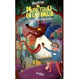 ALERTA! UN MONSTRUO EN LA FAMILIA         (PLANETA JUNIOR)-librosluna- Libros de Libros para Todos