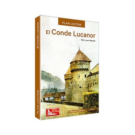 CONDE LUCANOR, EL             (C/CUAD.DE ACTIVIDADES)-librosluna- Libros de Libros para Todos
