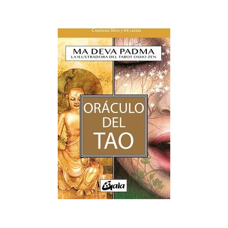 ORACULO DEL TAO (CAJA C/LIBRO Y 64 CARTAS)-librosluna- Libros de Libros para Todos