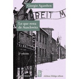 LO QUE RESTA DE AUSCHWITZ-librosluna- Libros de Libros para Todos