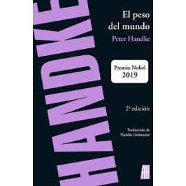 PESO DEL MUNDO, EL                        (PREMIO NOBEL 2019)-librosluna- Libros de Libros para Todos