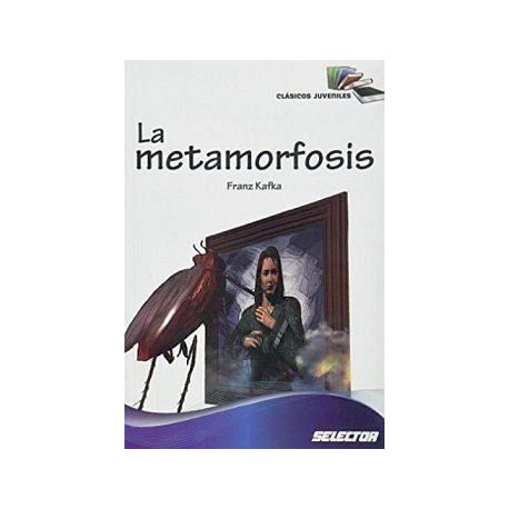 METAMORFOSIS, LA    (CLASICOS JUVENILES)                   (2014)-librosluna- Libros de Libros para Todos
