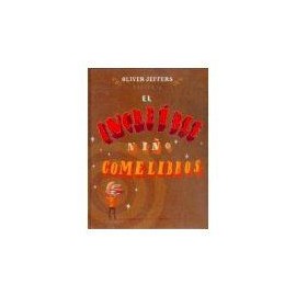 INCREIBLE NIÑO COMELIBROS, EL  (EMPASTADO)-librosluna- Libros de Libros para Todos