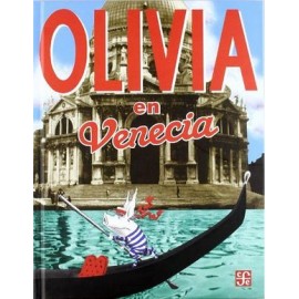 OLIVIA EN VENECIA                (EMPASTADO)-librosluna- Libros de Libros para Todos