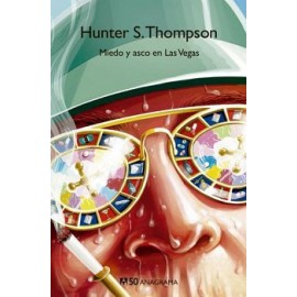 MIEDO Y ASCO EN LAS VEGAS                 (50 ANAGRAMA)-librosluna- Libros de Libros para Todos