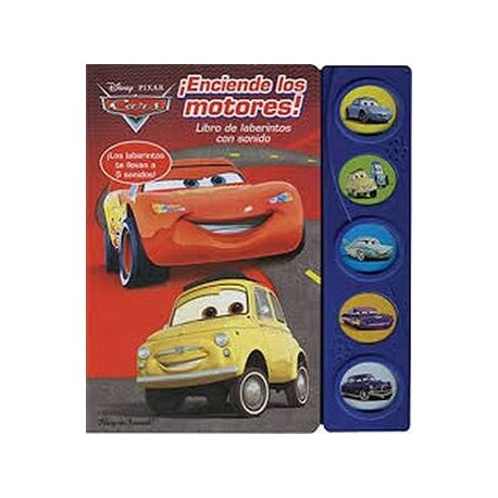 CARS ¡ENCIENDE LOS MOTORES¡         (C/SONIDOS)-librosluna- Libros de Libros para Todos