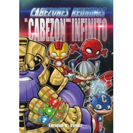 CABEZONES REUNIDOS -EL CABEZON DEL INFINITO- (EMPASTADO)-librosluna- Libros de Libros para Todos