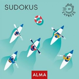 SUDOKUS                                   (EXPRESS)-librosluna- Libros de Libros para Todos