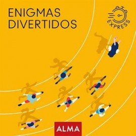 ENIGMAS DIVERTIDOS                        (EXPRESS)-librosluna- Libros de Libros para Todos