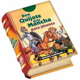 DON QUIJOTE DE LA MANCHA PARA JOVENES-librosluna- Libros de Libros para Todos