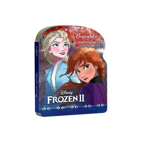 DISNEY FROZEN II -BUSCANDO RESPUESTAS-    (CARTONE)-librosluna- Libros de Libros para Todos
