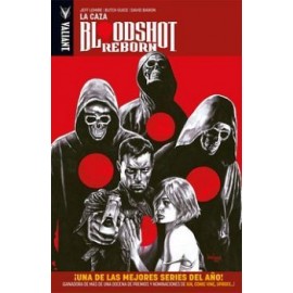 BLOODSHOT REBORN -LA CAZA-                (VOL.2)-librosluna- Libros de Libros para Todos