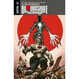BLOODSHOT REBORN -LA ISLA DE BLOODSHOT-   (VOL.4)-librosluna- Libros de Libros para Todos
