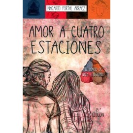 AMOR A CUATRO ESTACIONES -EL DIARIO DE UNA ILUSION--librosluna- Libros de Libros para Todos