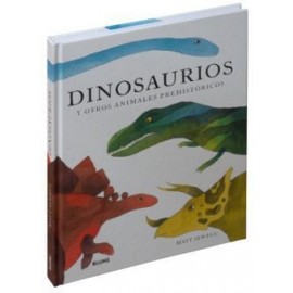 DINOSAURIOS -Y OTROS ANIMALES PREHISTORICOS- (EMPASTADO)-librosluna- Libros de Libros para Todos