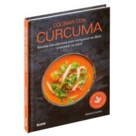 COCINAR CON CURCUMA                       (EMPASTADO)-librosluna- Libros de Libros para Todos