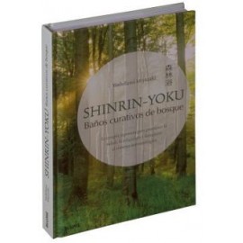 SHINRIN-YOKU -BAÑOS CURATIVOS DE BOSQUE-  (EMPASTADO)-librosluna- Libros de Libros para Todos