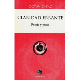 CLARIDAD ERRANTE -POESIA Y PROSA--librosluna- Libros de Libros para Todos