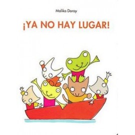 YA NO HAY LUGAR!                          (EMPASTADO)-librosluna- Libros de Libros para Todos
