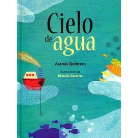 CIELO DE AGUA                             (EMPASTADO)-librosluna- Libros de Libros para Todos