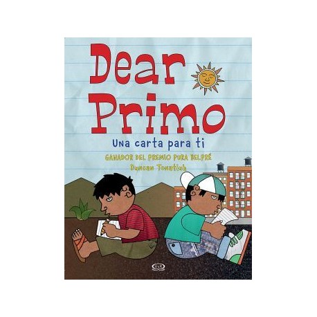 DEAR PRIMO -UNA CARTA PARA TI--librosluna- Libros de Libros para Todos