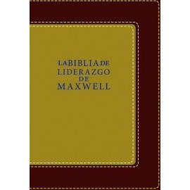 BIBLIA DE LIDERAZGO DE MAXWELL, LA (CAJA GRANDE/CAFE)-librosluna- Libros de Libros para Todos