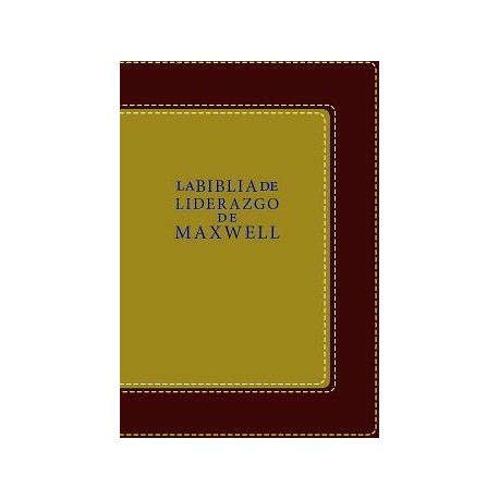 BIBLIA DE LIDERAZGO DE MAXWELL, LA (CAJA GRANDE/CAFE)-librosluna- Libros de Libros para Todos