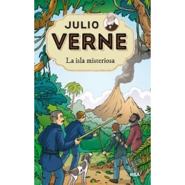 ISLA MISTERIOSA, LA                       (EMPASTADO)-librosluna- Libros de Libros para Todos