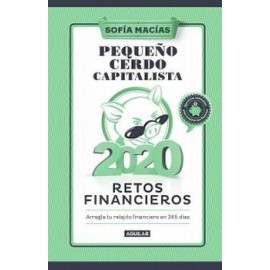 PEQUEÑO CERDO CAPITALISTA 2020 -RETOS FINANCIEROS- (LIBRO AGENDA)-librosluna- Libros de Libros para Todos