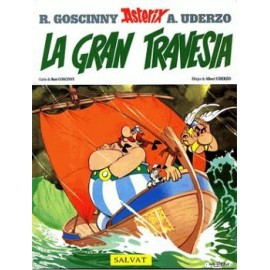 ASTERIX -LA GRAN TRAVESIA- N.22-librosluna- Libros de Libros para Todos