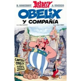 ASTERIX -OBELIX Y COMPAÑIA- N.23-librosluna- Libros de Libros para Todos