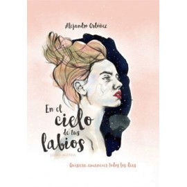 EN EL CIELO DE TUS LABIOS                (LIBRO-AGENDA/EMPASTADO)-librosluna- Libros de Libros para Todos
