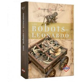 ROBOTS DE LEONARDO, LOS                   (EMPASTADO)-librosluna- Libros de Libros para Todos