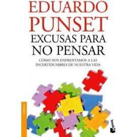 EXCUSAS PARA NO PENSAR                                  (DESTINO)-librosluna- Libros de Libros para Todos