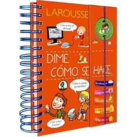DIME COMO SE HACE                    (ESPIRAL/EMPASTADO)-librosluna- Libros de Libros para Todos