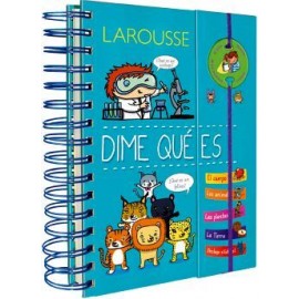 DIME QUE ES                               (ESPIRAL/EMPASTADO)-librosluna- Libros de Libros para Todos