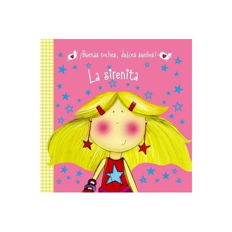 BUENAS NOCHES, DULCES SUEÑOS¡ -LA SIRENITA--librosluna- Libros de Libros para Todos