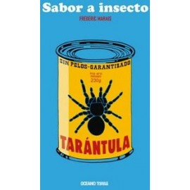 SABOR E INSECTO                           (OCEANO TRAVESIA)-librosluna- Libros de Libros para Todos