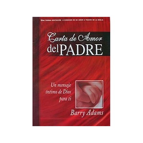 CARTA DE AMOR DEL PADRE                   (EMPASTADO)-librosluna- Libros de Libros para Todos