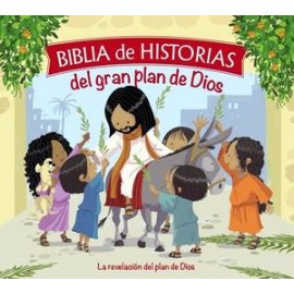 BIBLIA DE HISTORIAS DEL GRAN PLAN DE DIOS (EMPASTADO)-librosluna- Libros de Libros para Todos