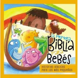 PRIMERA BIBLIA PARA BEBES, LA             (EMPASTADO)-librosluna- Libros de Libros para Todos