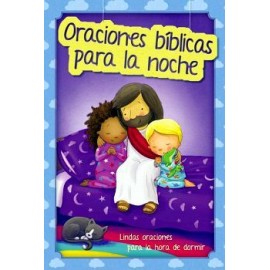 ORACIONES BIBLICAS PARA LA NOCHE          (EMPASTADO)-librosluna- Libros de Libros para Todos