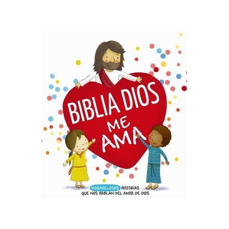 BIBLIA DIOS ME AMA                        (CARTONE)-librosluna- Libros de Libros para Todos